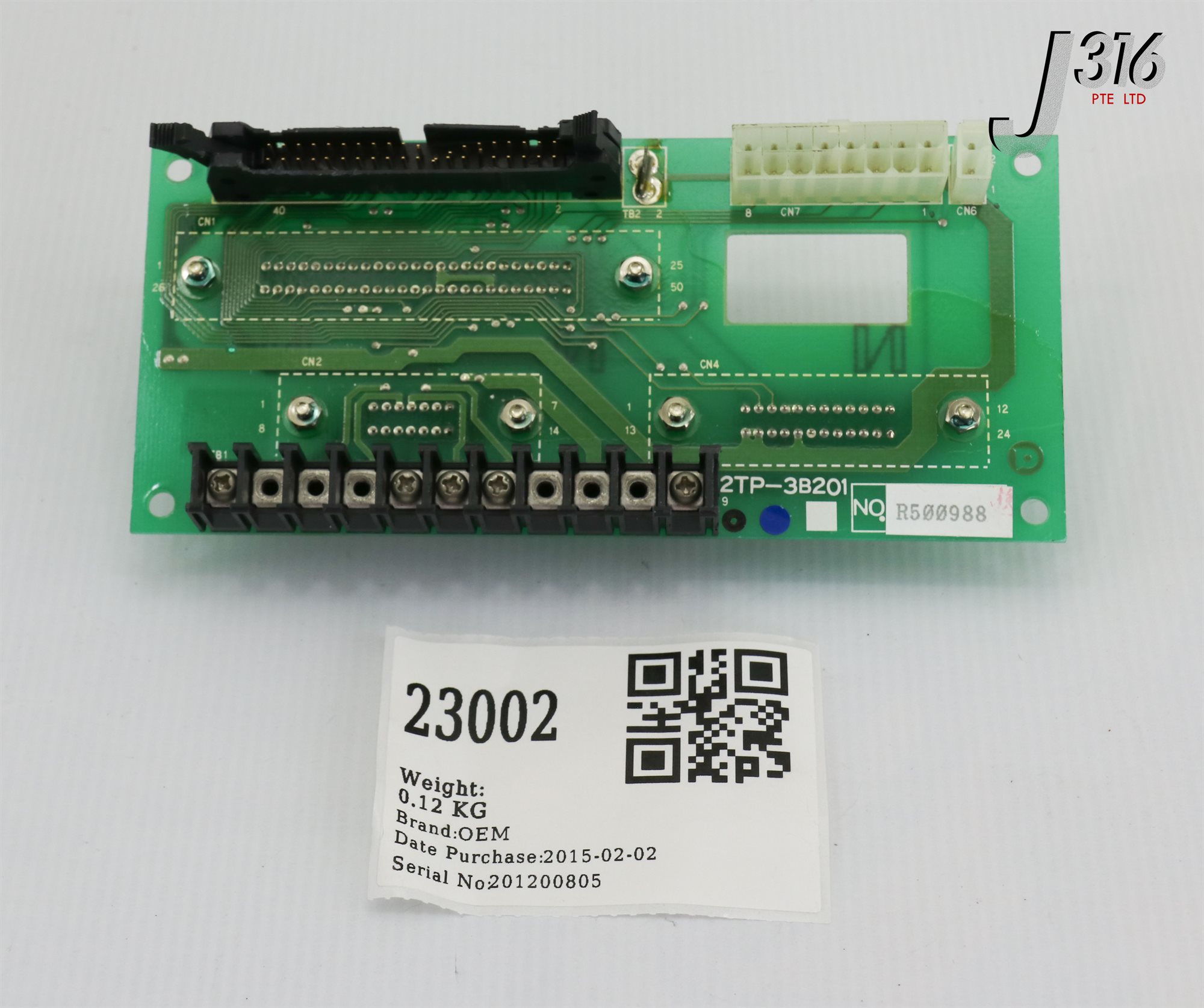 23002 OEM PCB ASSY 2TP-3B201 | eBay